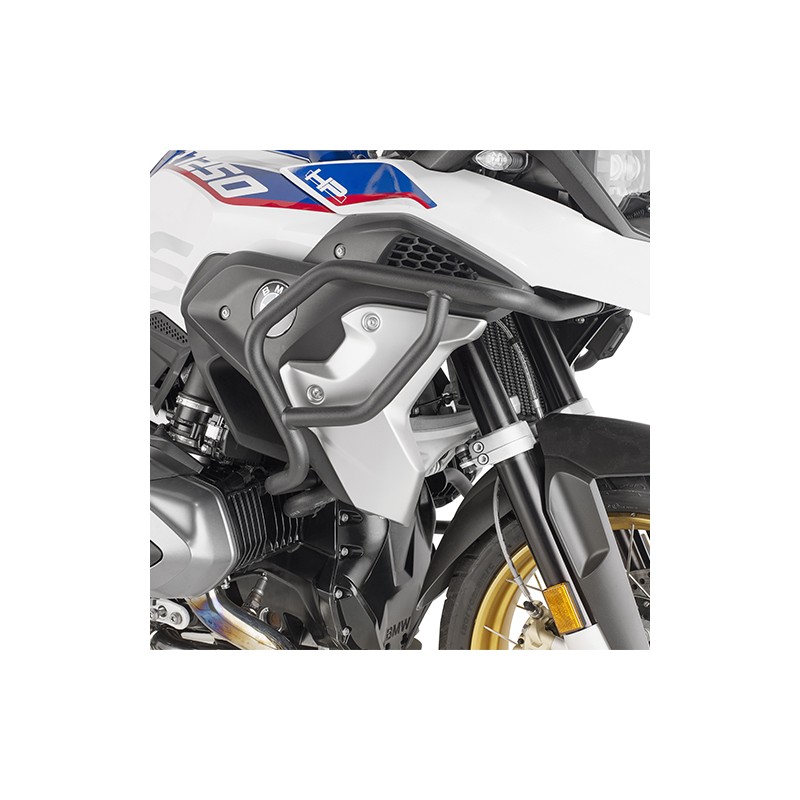 Kapka Gmole Osłony Silnika BMW R 1200GS (14-18), R 1250GS (19-23) Czarne - Górne