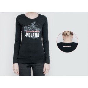 Koszulka dziecięca z długim rękawem OLEK MOTOCYKLE rozmiar 122 cm (6 lat)