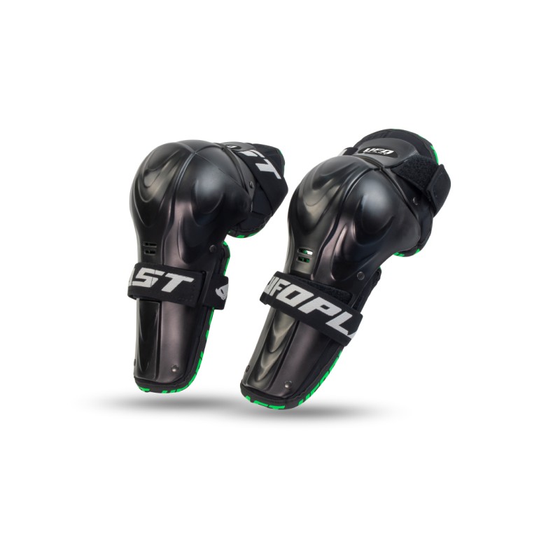 UFO Nakolanniki Ochraniacze Kolan Kajam - Czarny, Rozmiar Uniwersalny