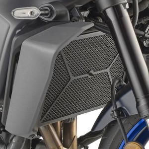 KAPPA 2025/07 OSŁONA CHŁODNICY YAMAHA MT-09 \'24-\'25 KOLOR CZARNY