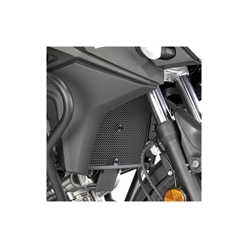 KAPPA OSŁONA CHŁODNICY SUZUKI DL 650 V STROM '17-'24 CZARNA - Sklep Moto