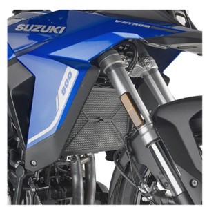 Osłona chłodnicy Suzuki V-Strom 800SE '23-'25 czarna - Kappa