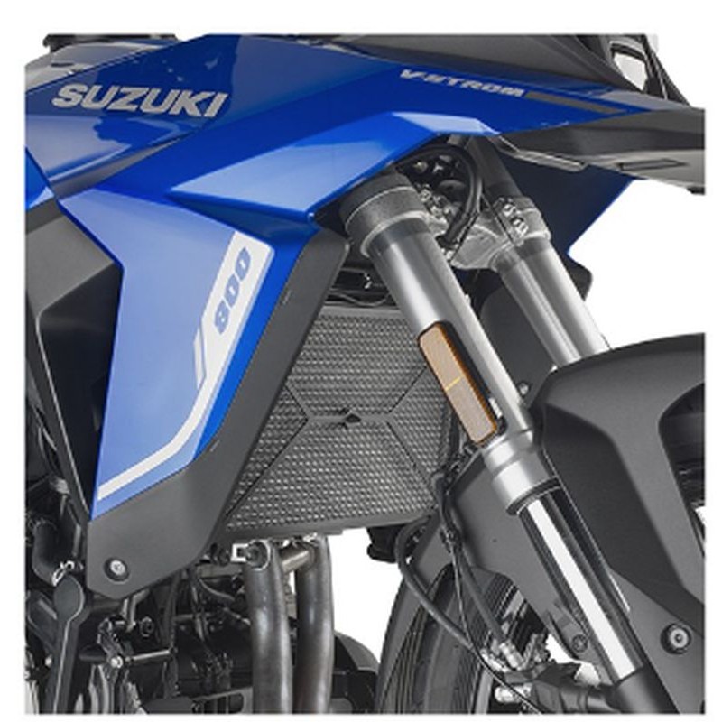 Osłona chłodnicy Suzuki V-Strom 800SE '23-'25 czarna - Kappa