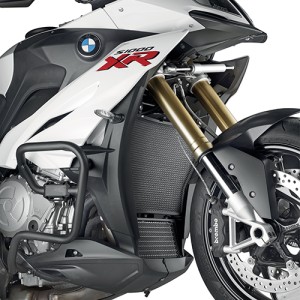 Osłona chłodnicy BMW S 1000XR (15-19) S 1000 R (14-20) czarna