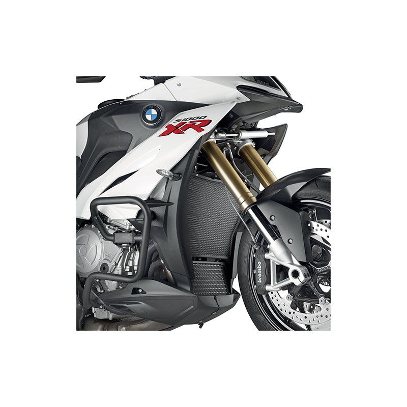 Osłona chłodnicy BMW S 1000XR (15-19) S 1000 R (14-20) czarna