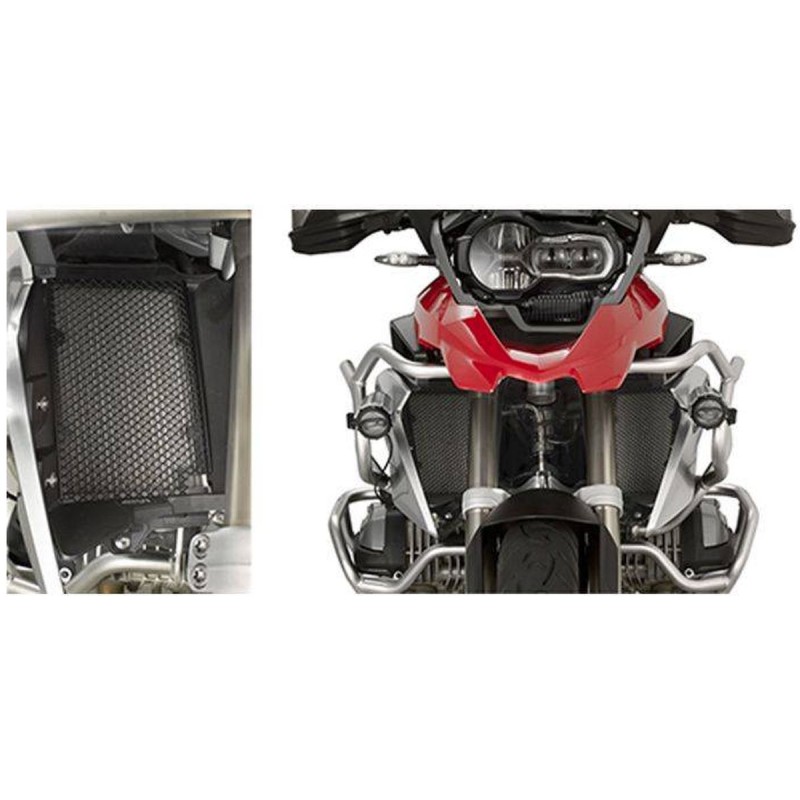 Osłona chłodnicy BMW S 1000XR (20-25)M 1000 XR (24-25) - Czarna