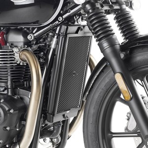 Osłona chłodnicy Triumph Street Twin 900 '16-'24 czarna - Kappa