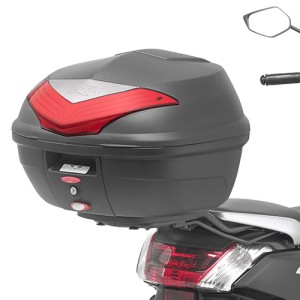 Stelaż kufru centralnego Yamaha N-Max 125 - Kappa (15-20)