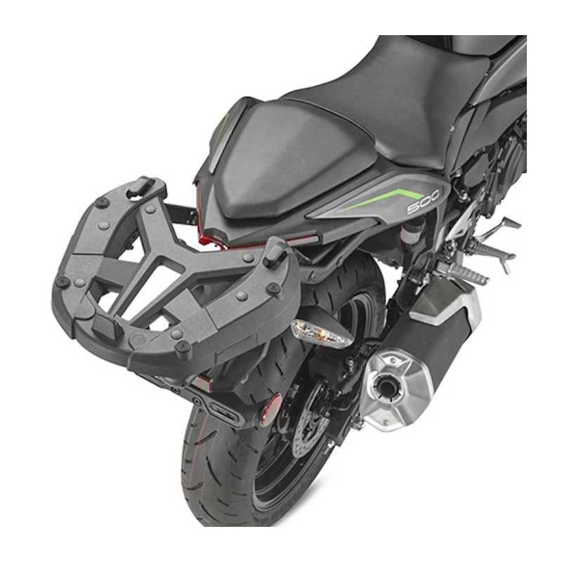 KAPPA 2025/07 Stelaż kuferka centralnego Kawasaki Z 500 '24-'25 (bez płyty)