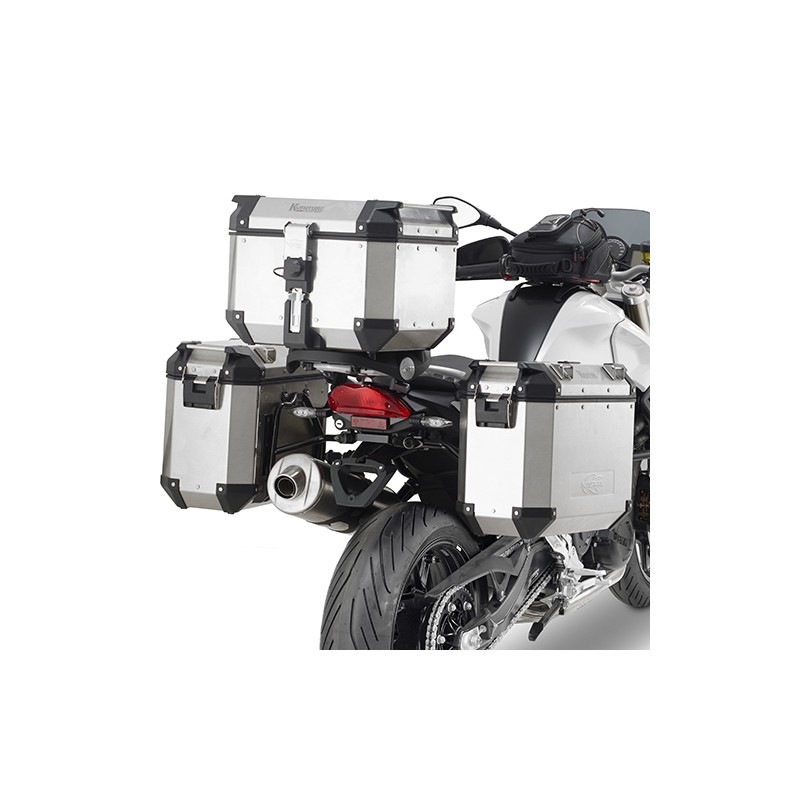 Stelaż kufrów centralnych Kappa do BMW F 800GT, F 800ST, F 800R (13-18, 06-16, 15-18)