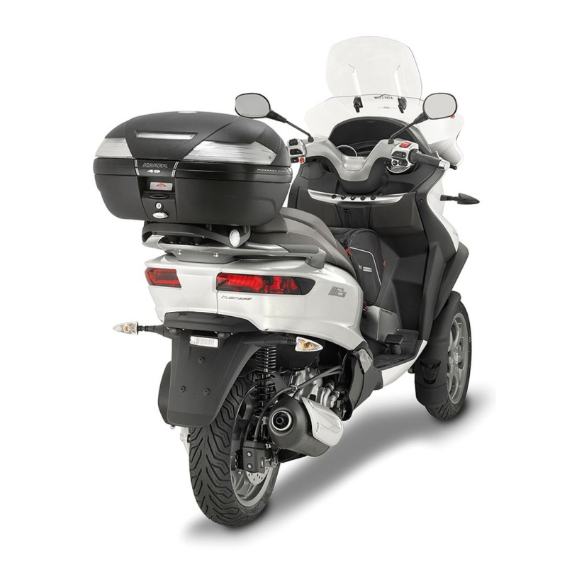Stelaż kufra centralnego Piaggio MP3 300ie-500ie Sport / Business (08/14-17) z płytą MONOKEY