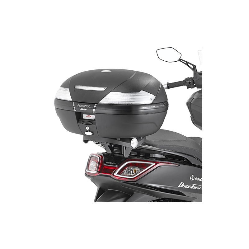 Stelaż kufru centralnego Kappa do Kymco Downtown 125 ABS (16) i Downtown 350 (15-16)
