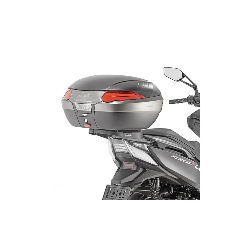 Stelaż kufru centralnego Kappa do Kymco Xciting S400i '18-'24 VS 400 '24-'25