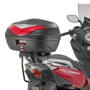 Stelaż kufru centralnego KAPPA do SYM Cruisym 300 (17-19), Joymax Z 300 '19-'20, JOYMAX Z+ 300 '21-'24, JOYMAX Z E5+ '25, CRUIS