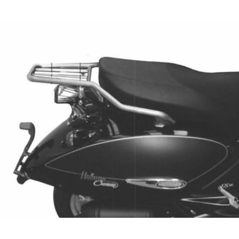 Stelaż kufru centralnego do Aprilia Habana 125 (00-09) - bez płyty