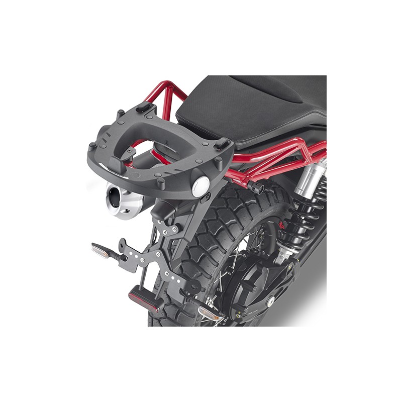 Stelaż kufrów centralnych do Moto Guzzi V85 TT '19-'23