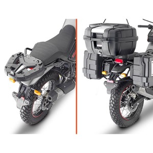 Stelaż kufru centralnego Kappa do Royal Enfield Scram 411 '22-'24