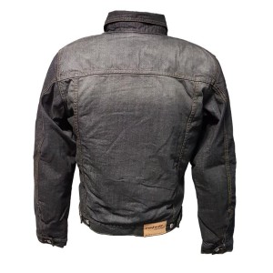 ROLEFF WIELKA PROMOCJA KURTKA KRÓTKA JEANS ARAMID MODEL RO1514 KOLOR CZARNY ROZMIAR S