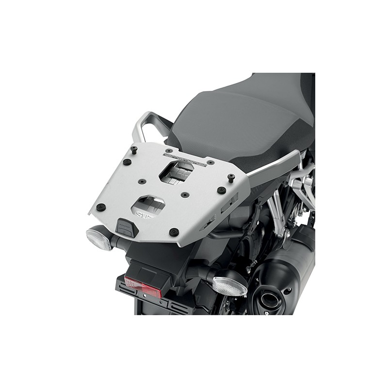 Stelaż kufrów centralnych do Suzuki V-Strom 650/1000 - aluminiowy Monokey