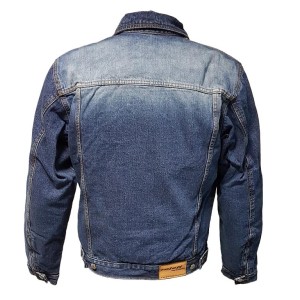 Kurtka jeansowa Aramid Roleff, wielka promocja, niebieski, rozmiar L