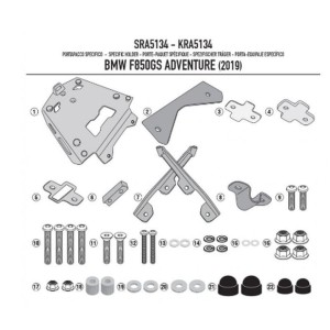 Stelaż kufra centralnego BMW F 850/900GS Adventure - KAPPA
