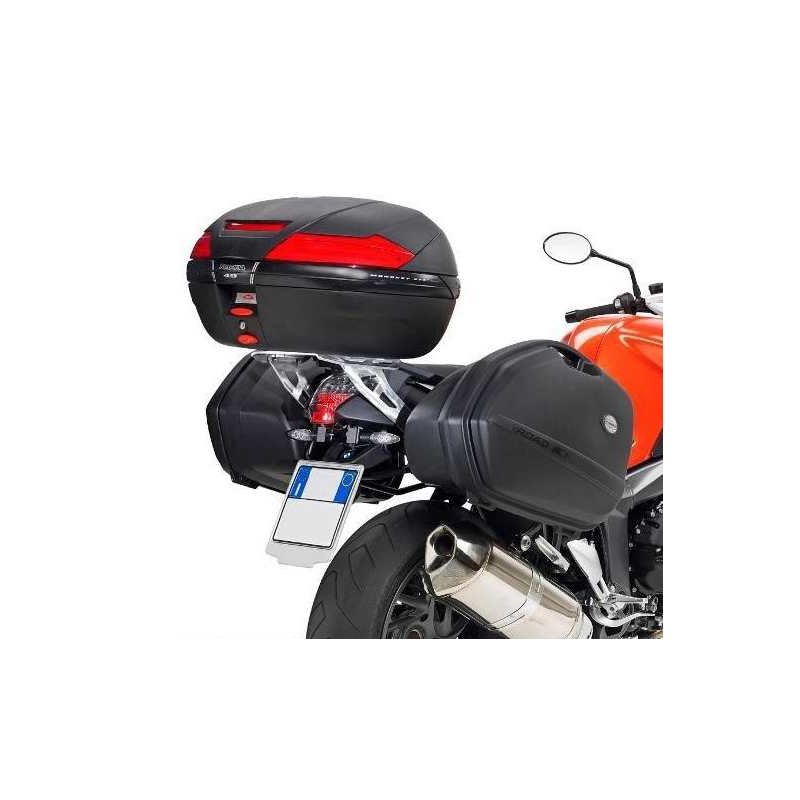 Stelaż kufra centralnego BMW K 1200R/K 1300R - aluminiowy Monokey