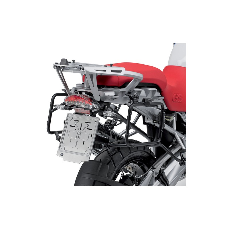 Stelaż kufrów centralnych BMW R 1200GS (04-12) - aluminiowy Monokey