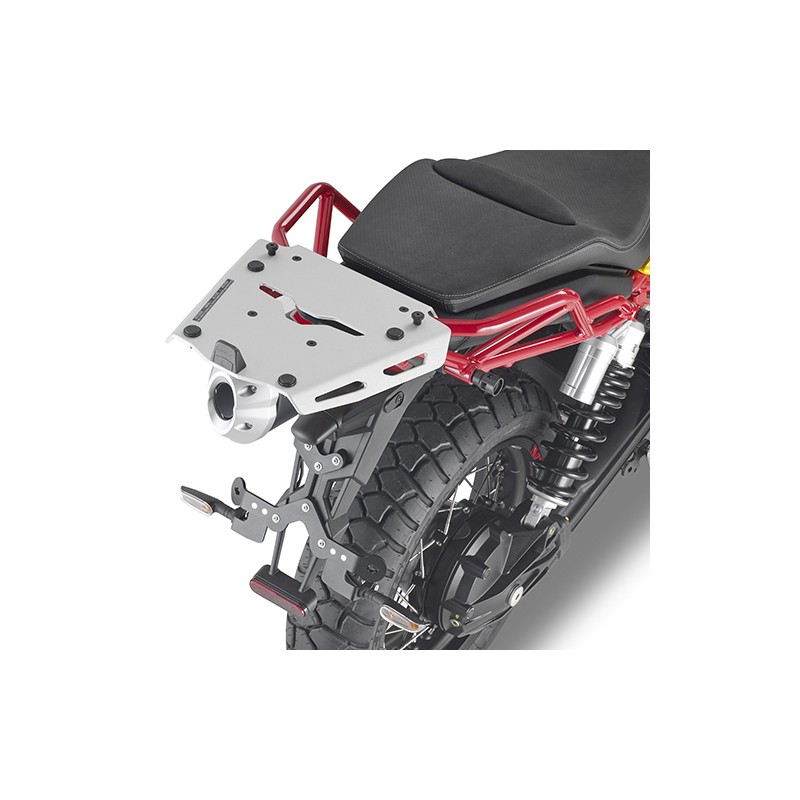 Stelaż kufru centralnego do Moto Guzzi V85 TT '19-'23 - Kappa