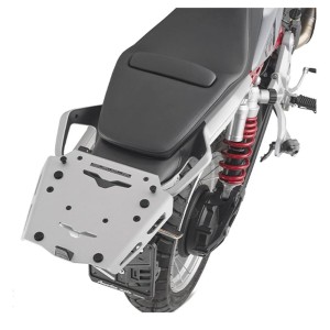 Stelaż kufra centralnego do Moto Guzzi V 85 TT - aluminiowy Monokey