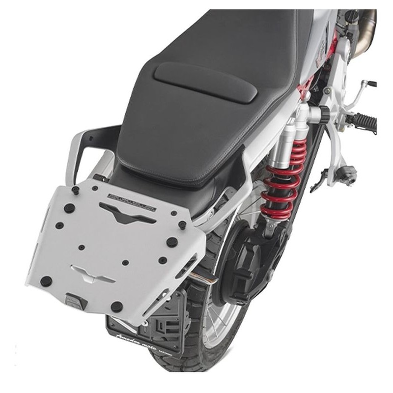 Stelaż kufra centralnego do Moto Guzzi V 85 TT - aluminiowy Monokey