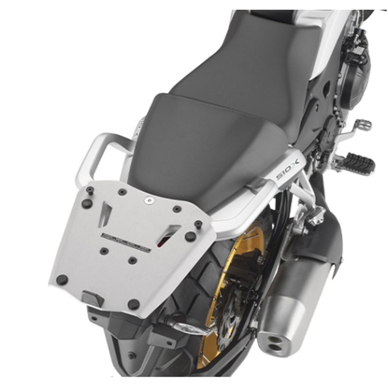 Stelaż kufru centralnego Kappa Kove 510 x 24 - anodowane aluminium