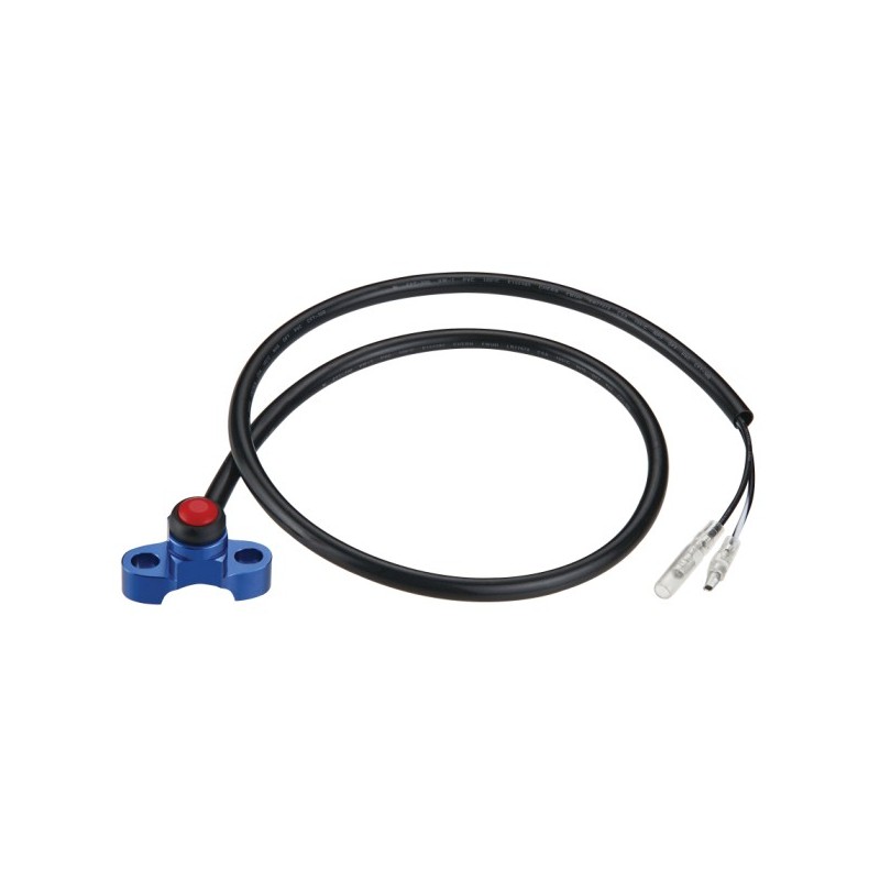 ACCEL Wyłącznik Zapłonu Uniwersalny Aluminiowy Kolor Niebieski