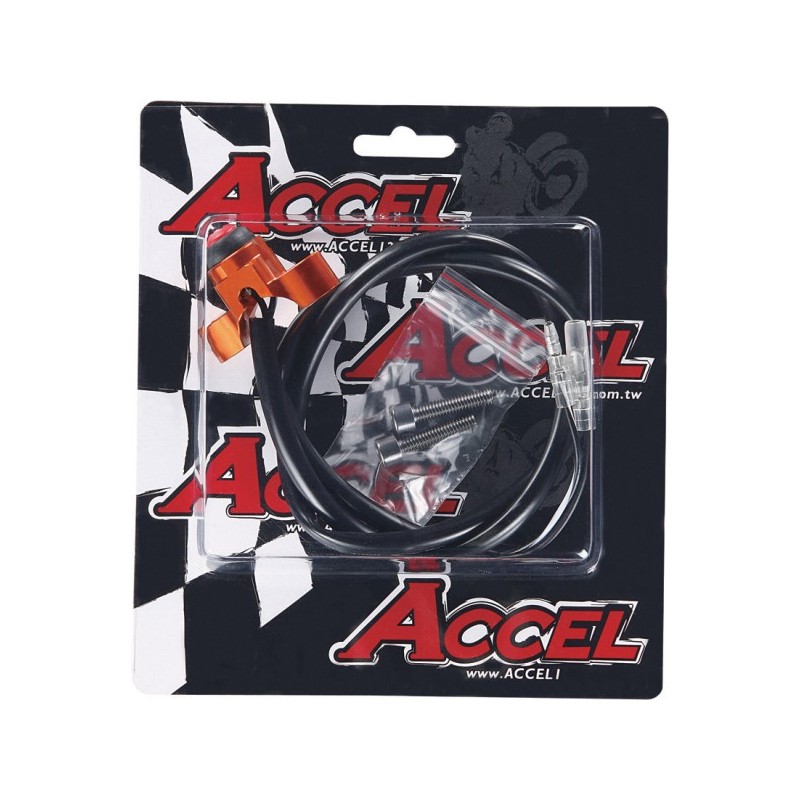 ACCEL WYŁĄCZNIK ZAPŁONU UNIWERSALNY ALUMINIOWY KOLOR ZIELONY - PROMOCJA