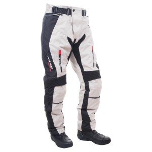 Roleff Promocja Spodnie Tekstylne z Wypinaną Membraną Thermo Model Memphis (2w1) - Czarny/Popielaty