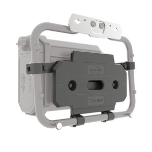 Mocowanie skrzynki narzędziowej do stelaża bocznego - nowość