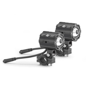 Kappa Reflektory Halogenowe LED 25W z Mocowaniami na Śr. od 21mm do 25mm (2 szt.)