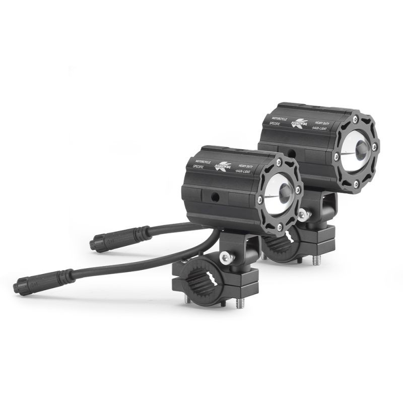 Kappa Reflektory Halogenowe LED 25W z Mocowaniami na Śr. od 21mm do 25mm (2 szt.)