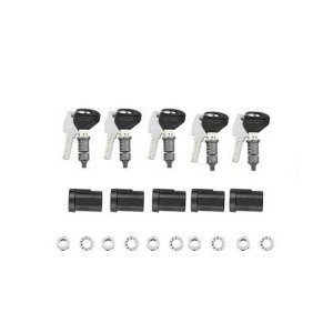 Zamek do kufrów KAPPA KGR33, KGR46, K49, K46, K47, K35 oraz aluminiowych KVG, KFR, KVE, KMS Security Lock (5 szt)