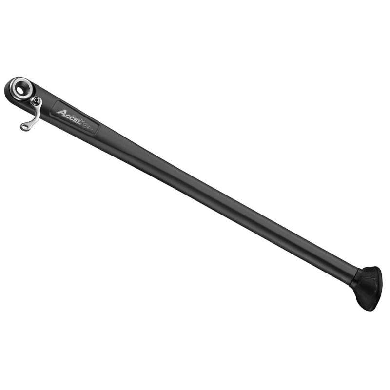 Stopka boczna KTM EXC 200/250/300 '08-'16, EXCF 250/350/450/500/505/530 '08-'16 - kolor czarny (aluminiowa)