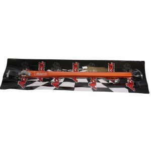 Stopka boczna KTM EXC/EXCF '17-20, HUSQVARNA FE/FX/TE '17-20 kolor pomarańczowy