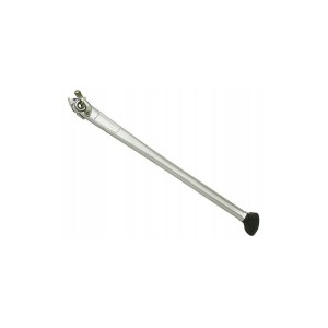 Stopka boczna KTM EXC/EXCF '17-20, HUSQVARNA FE/FX/TE '17-20 kolor srebrny (aluminiowa)