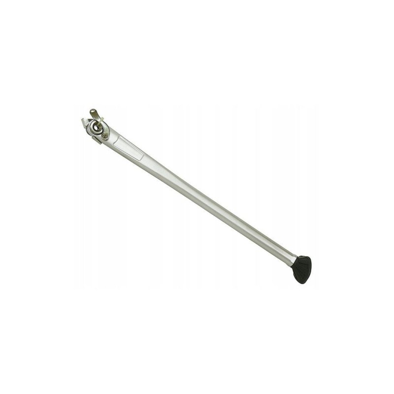 Stopka boczna KTM EXC/EXCF '17-20, HUSQVARNA FE/FX/TE '17-20 kolor srebrny (aluminiowa)