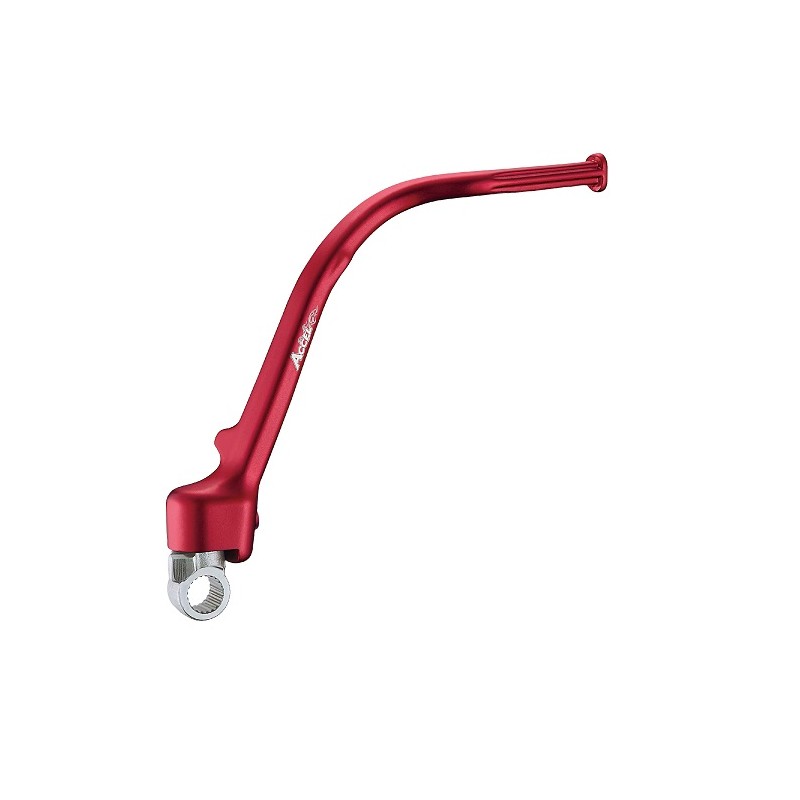 Dźwignia startera (kopka) aluminiowa do Honda CRF 250R '10-'17 - czerwony