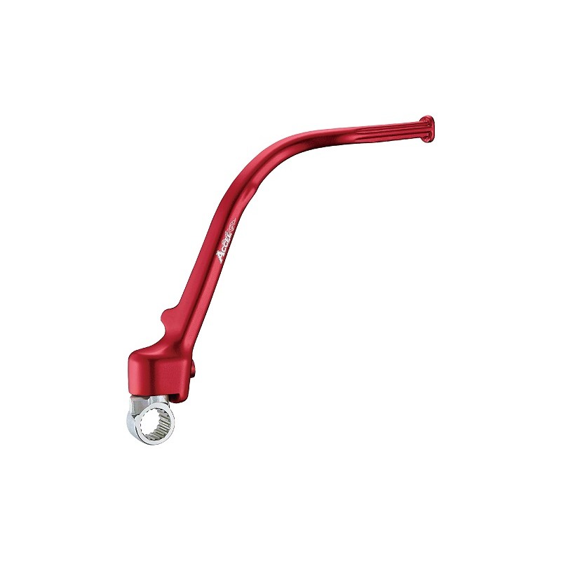 Dźwignia startera aluminiowa do HONDA CRF 450R - czerwona