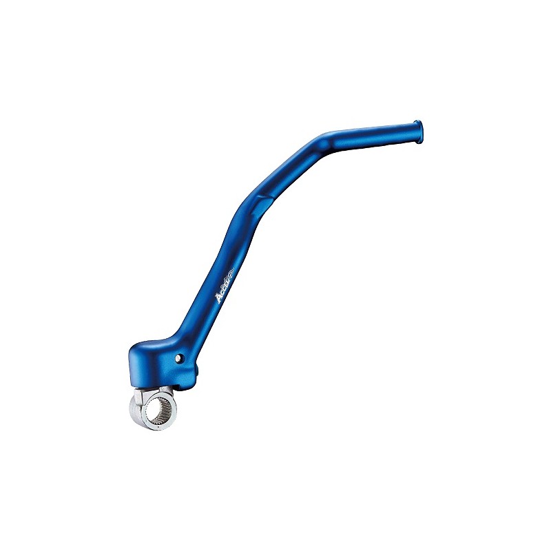 Aluminiowa dźwignia startera do Yamaha YZF 250 \'10-\'18, WR 250F \'15-\'19 - niebieska