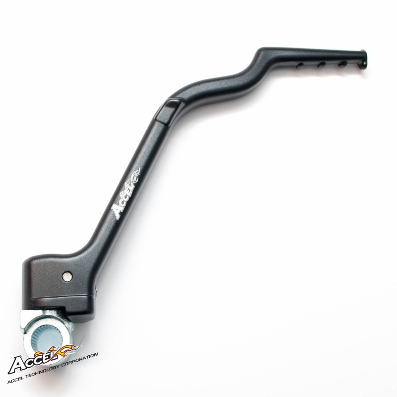 Dźwignia startera (kopka) aluminiowa Yamaha YZ 250 '02-'25 (2T) - kolor czarny