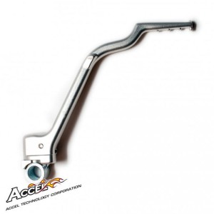 Aluminiowa dźwignia startera do Yamahy YZ 250 '02-'25 (2T) - Srebrny kolor