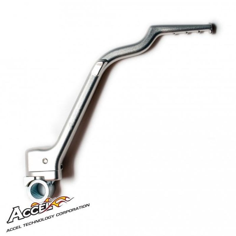 Aluminiowa dźwignia startera do Yamahy YZ 250 '02-'25 (2T) - Srebrny kolor