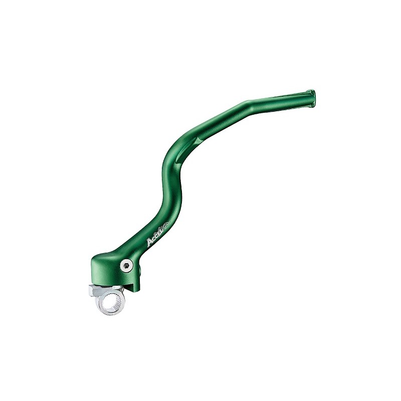 Dźwignia startera (kopka) aluminiowa Kawasaki KXF 250 '13-'20 Zielony