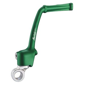 Dźwignia startera (kopka) aluminiowa Kawasaki KX 65 '00-'24, kolor zielony
